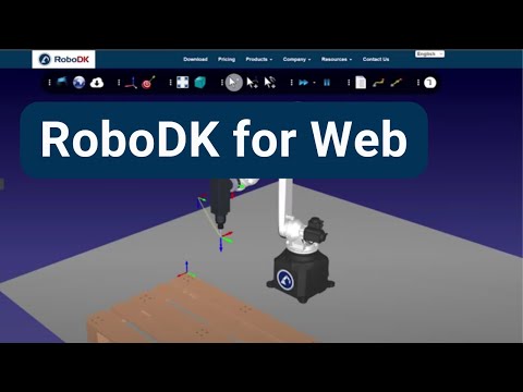 RoboDK网页版 - 在线仿真你的机器人
