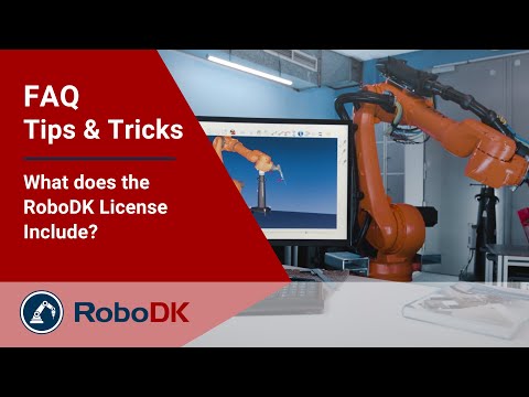 RoboDK Licensing