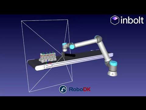 Inbolt项目使用RoboDK仿真进行实时工业验证 - RoboDK