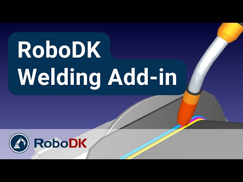 RoboDK 焊接插件