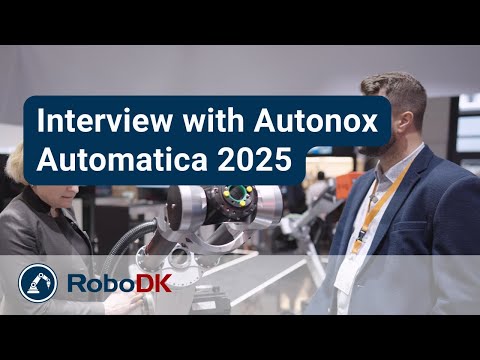 2025年慕尼黑自动化展Autonox专访