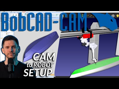 RoboDK - BobCAD-CAM 插件 - 03 - 插件安装与设置