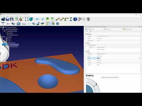 摆线 - 加工策略 - RoboDK CAM